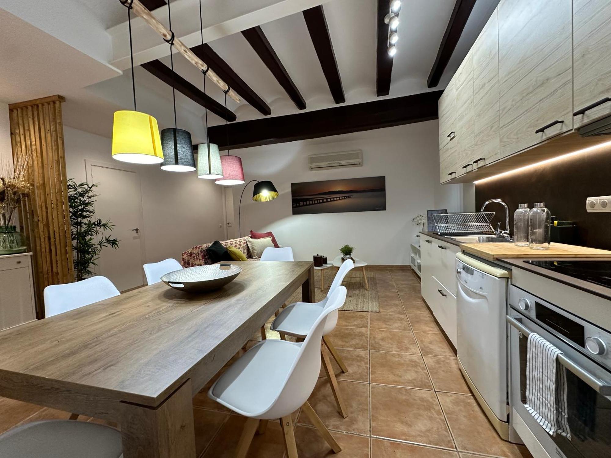 Apartamento Casa Cullerer Amposta Exterior foto