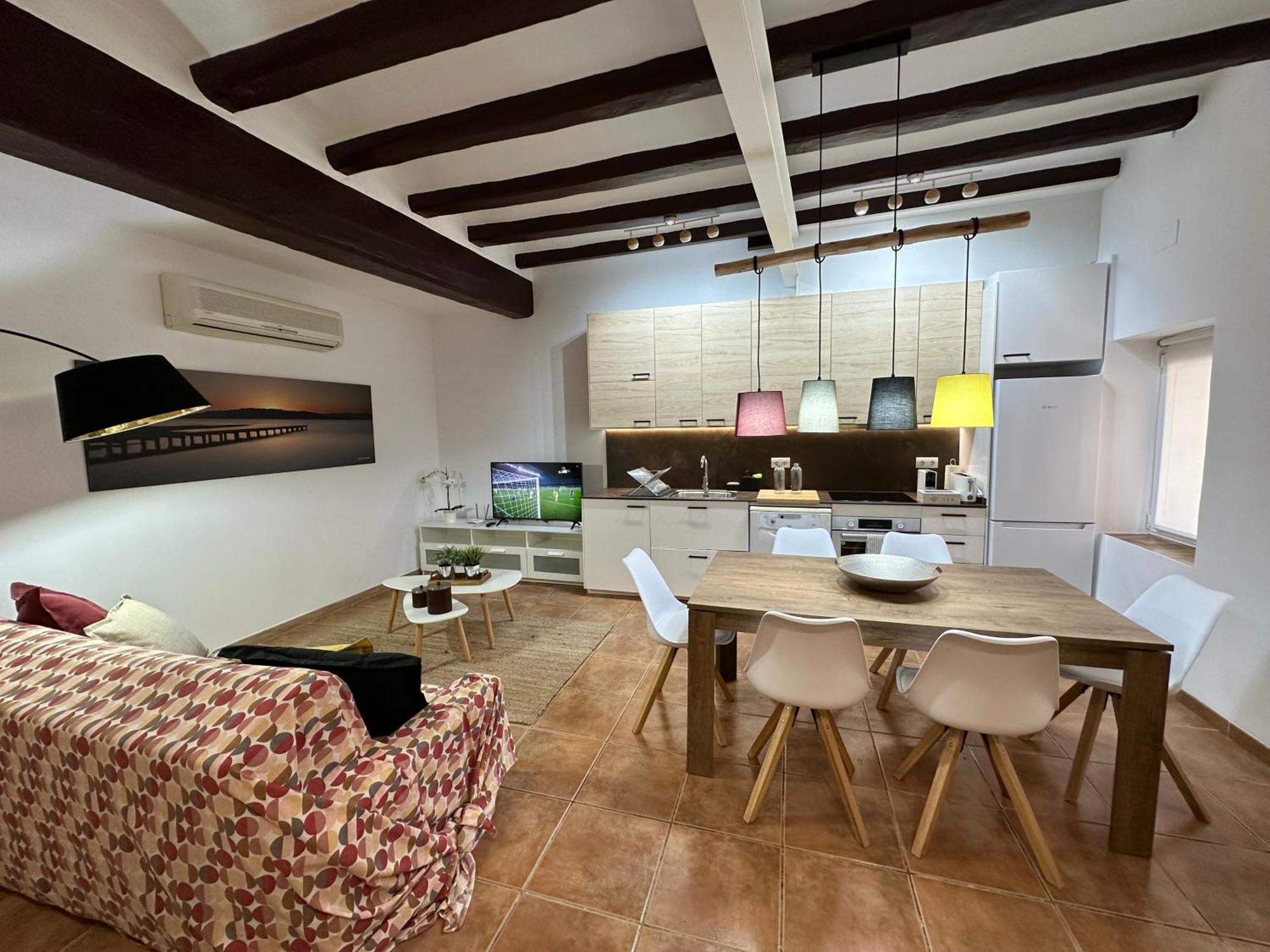 Apartamento Casa Cullerer Amposta Exterior foto